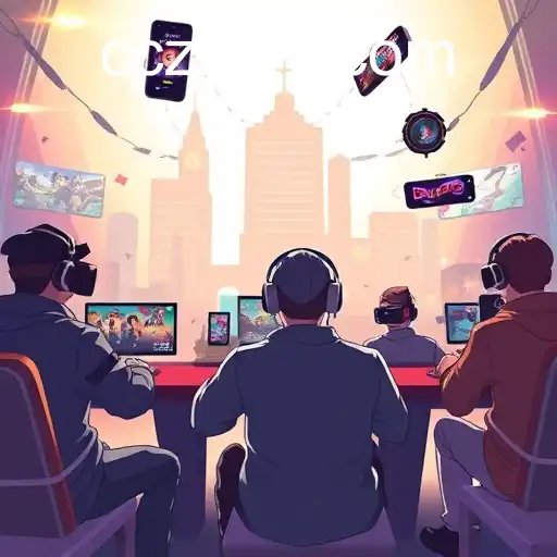 The Gaming Revolution: CCZZ Leading the Charge